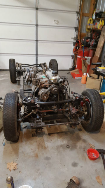 triumph tr3 in need of restoration