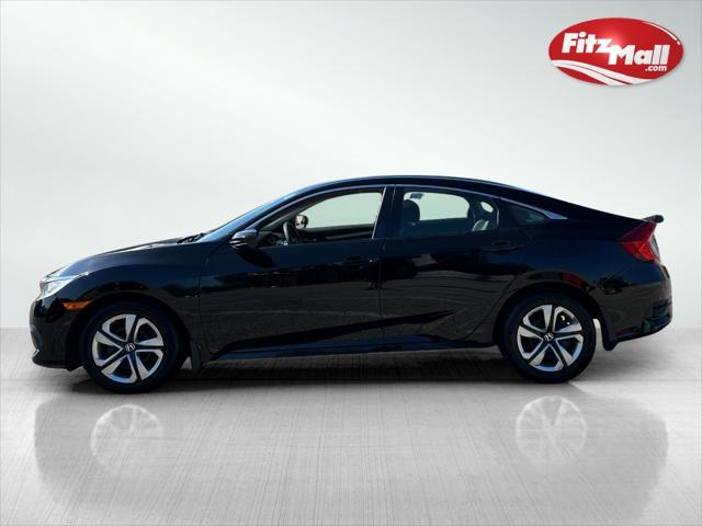 2017 honda civic lx