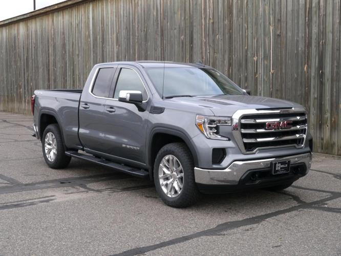 new 2020 gmc sierra 1500 4x4 double cab sle baxter, mn 56425 for sale in baxter, minnesota