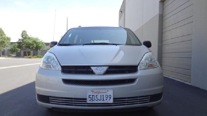 2004 toyota sienna le ?full service records! ?1-owner in sacramento, ca