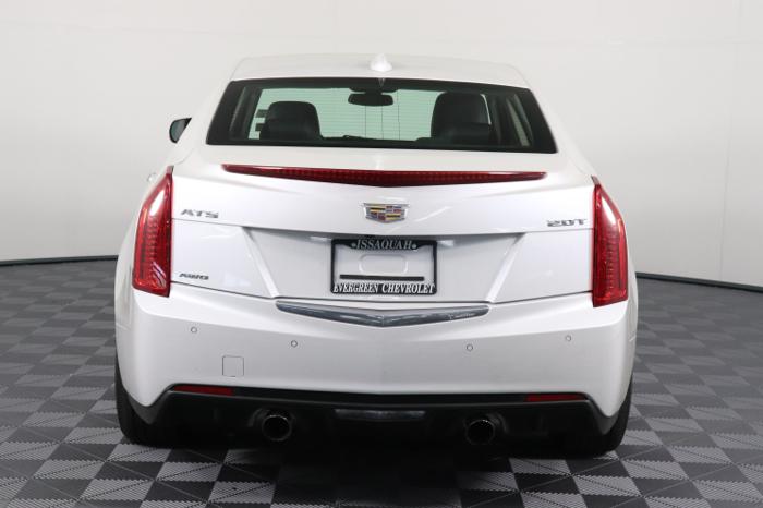 used 2018 cadillac ats 2.0t luxury awd sedan issaquah, wa 98027 for sale in coal creek, washington