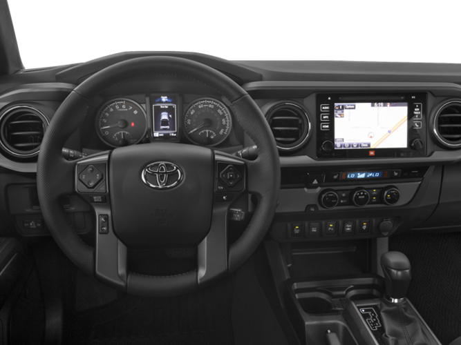 cpo 2018 toyota tacoma trd sport double cab long bed 4x4 v6