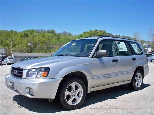 2004 subaru forester xs sport utility 4d for sale in barre, vermont