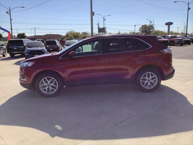 2021 ford edge sel