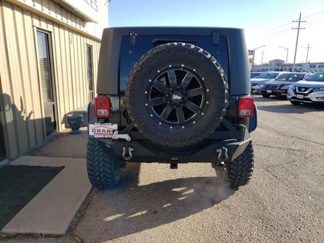 used 2009 jeep wrangler 4wd unlimited x grand island, ne 68803 for sale in grand island, nebraska