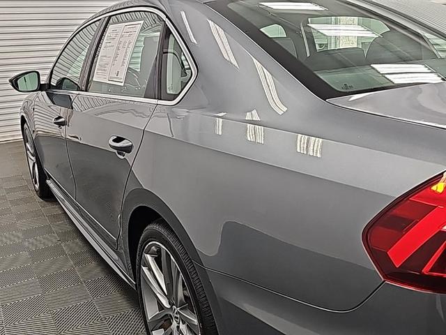2017 volkswagen passat 1.8t r-line