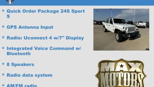 2022 Jeep Gladiator