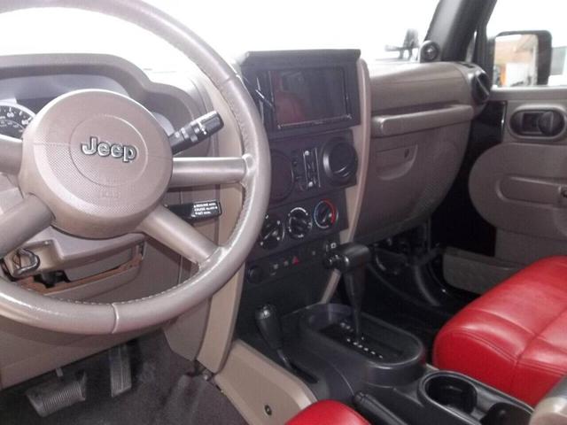 2008 jeep wrangler unlimited x