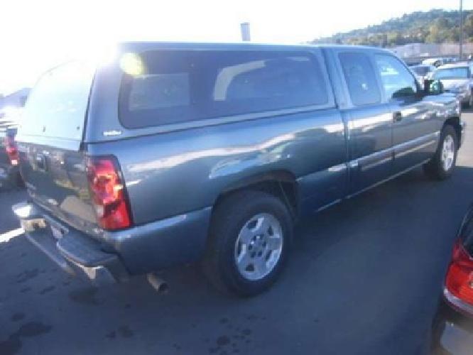 2006 chevrolet silverado 1500 lt 2wd in san rafael, ca