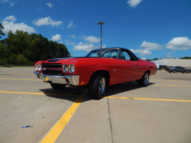 1970 el camino ss tribute show car