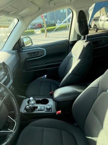 2022 ford bronco sport badlands