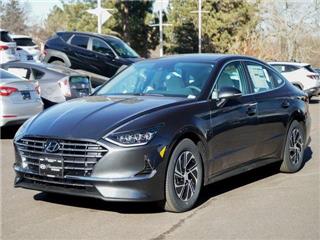2023 Hyundai Sonata blue