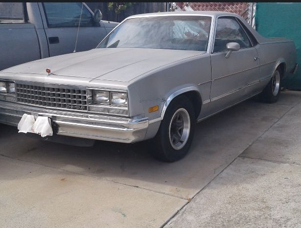 1980 chevrolet el camino in california by owner