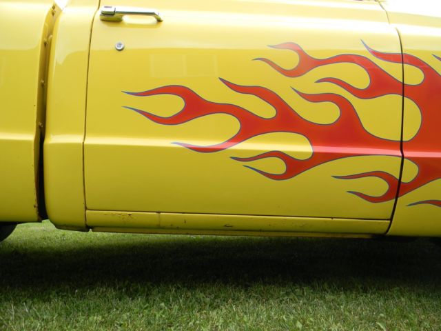 67,68,69,70,71,72 chevrolet pickup truck c10 396 big block fleet side hot rod