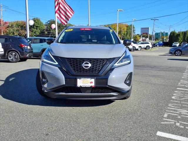 2023 nissan murano sv intelligent awd