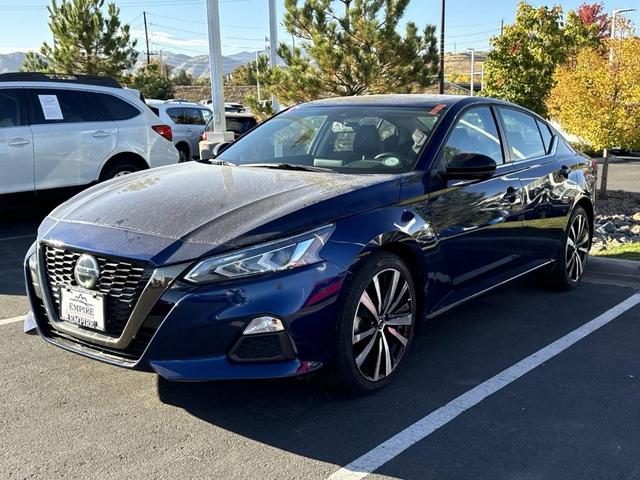 2021 nissan altima 2.5 sr
