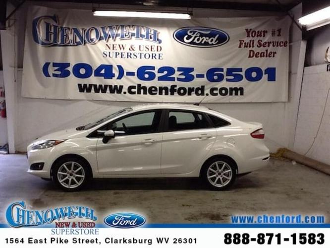 2015 ford fiesta se se 4dr sedan for sale in clarksburg, west virginia