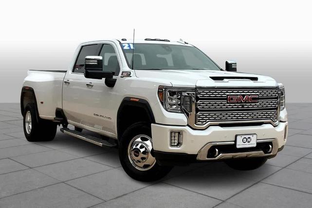2021 gmc sierra 3500 denali