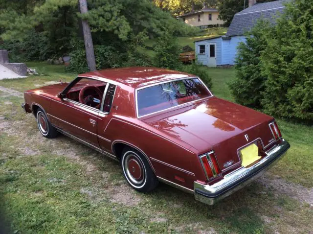 garage find, 14,000 original miles. in storage for 30 years
