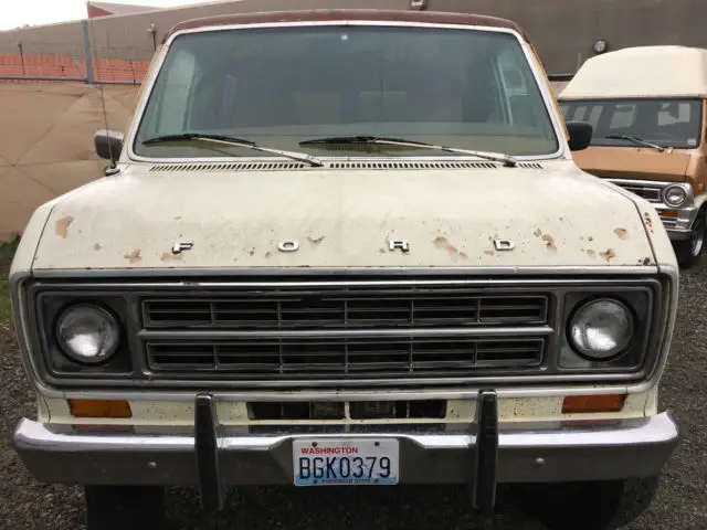 1977 ford e250 4x4 chateau quuadravan