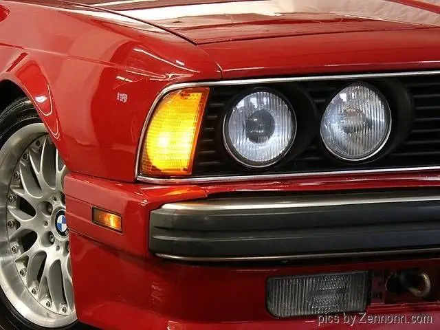 coupe 1988 bmw m6 170287 miles