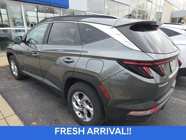 2022 hyundai tucson sel