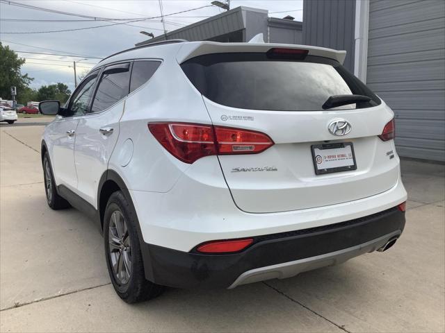 2014 hyundai santa fe sport 2.4l