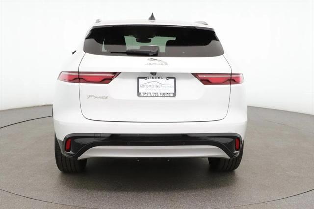 2022 jaguar f-pace s p250 awd automatic