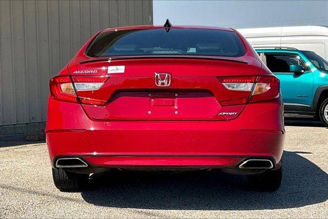 2021 honda accord sedan sport in mayfair, illinois