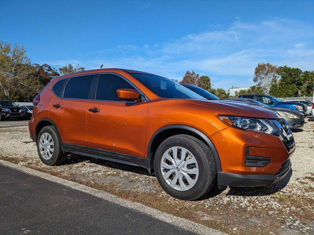 2017 nissan rogue s