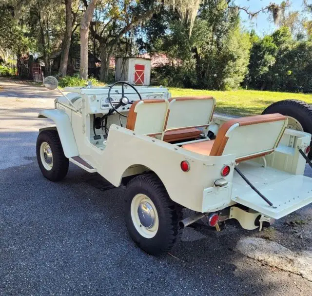 1957 toyota land cruiser suv brown 4wd manual