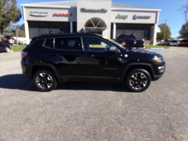 2018 jeep compass trailhawk 4x4