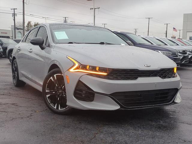 2021 kia k5 gt-line