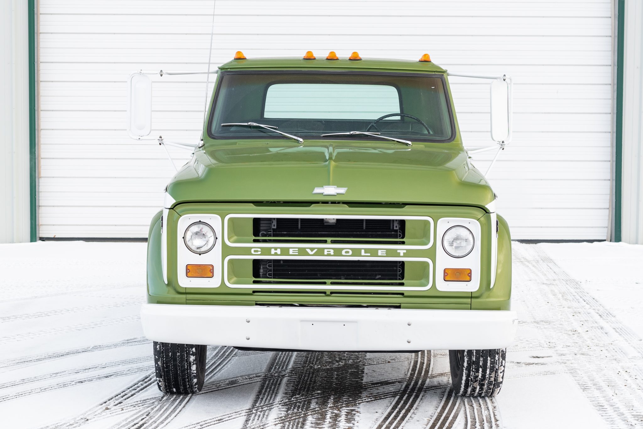 1971 chevrolet c40 pickup 4-speed