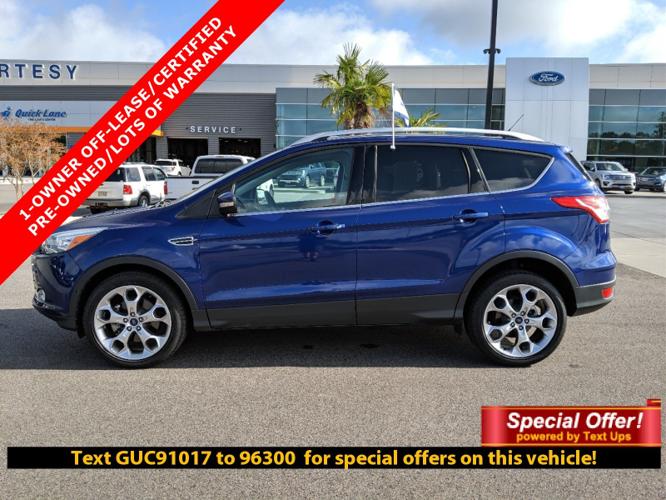 certified 2016 ford escape fwd titanium hattiesburg, ms 39402 for sale in hattiesburg, mississippi