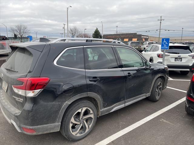 2024 subaru forester touring