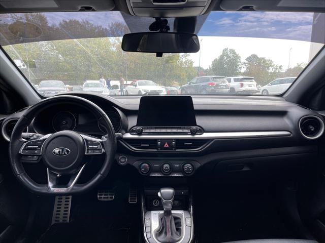 2021 kia forte gt