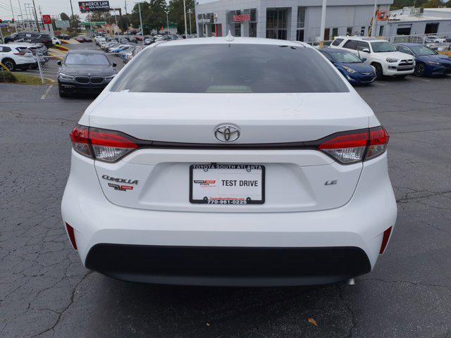 2023 toyota corolla le