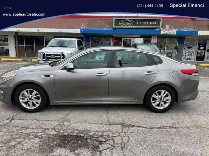 2018 kia optima lx sedan 4d in dallas, texas