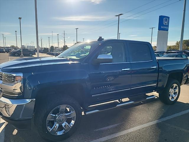 2018 chevrolet silverado 1500 ltz
