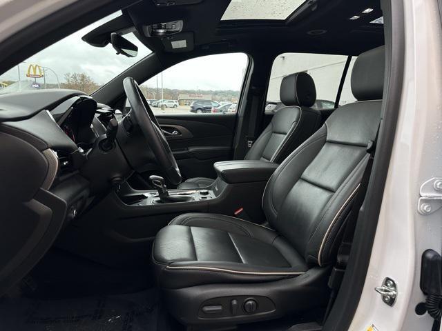 2023 chevrolet traverse premier