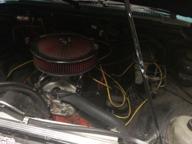 chevy s-10 with a v8