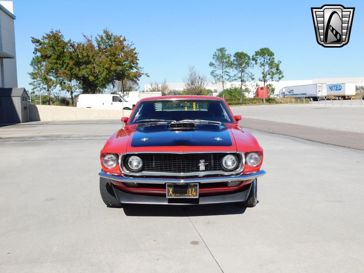1969 ford mustang
