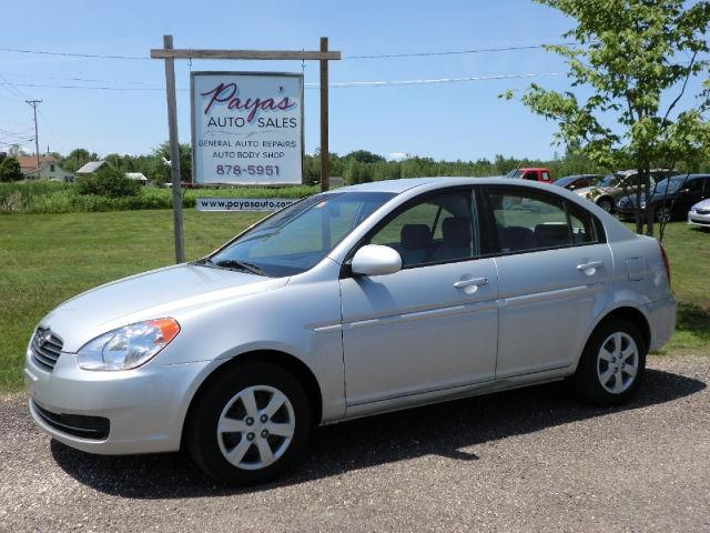 2009 hyundai accent gls for sale in williston, vermont