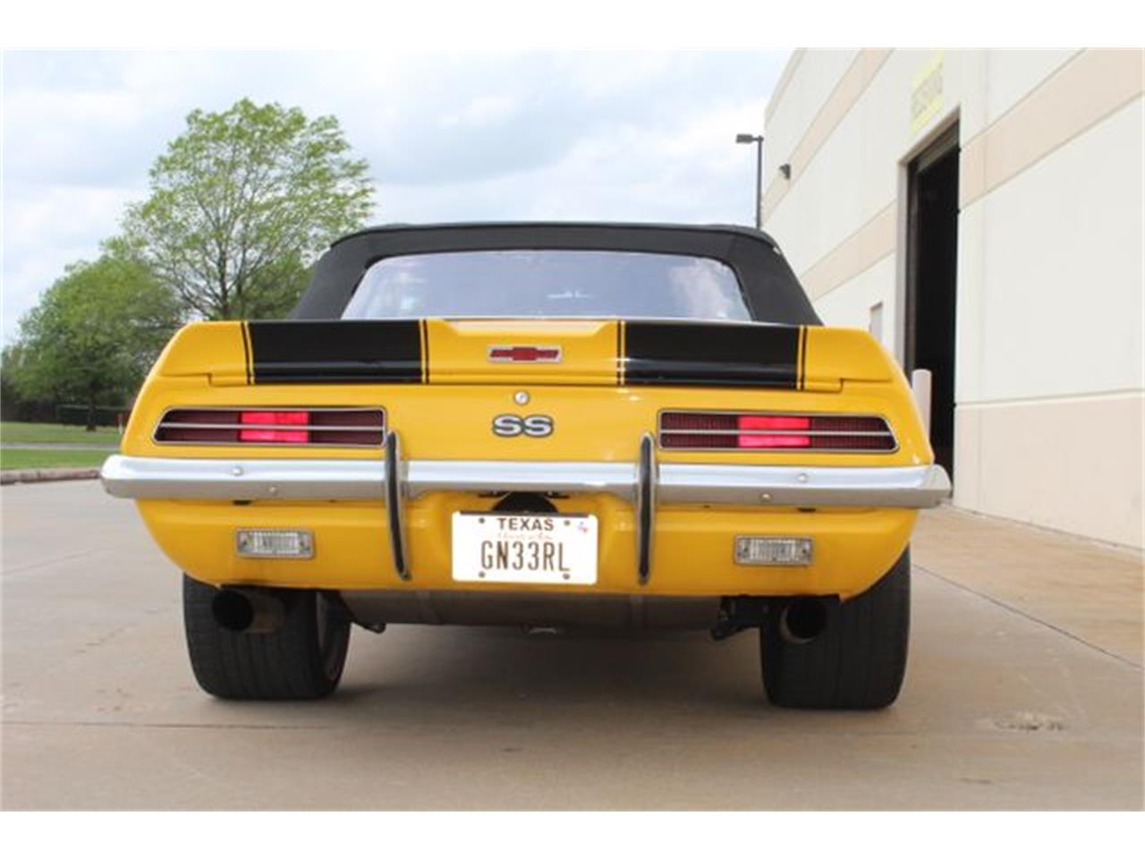 1969 chevrolet camaro
