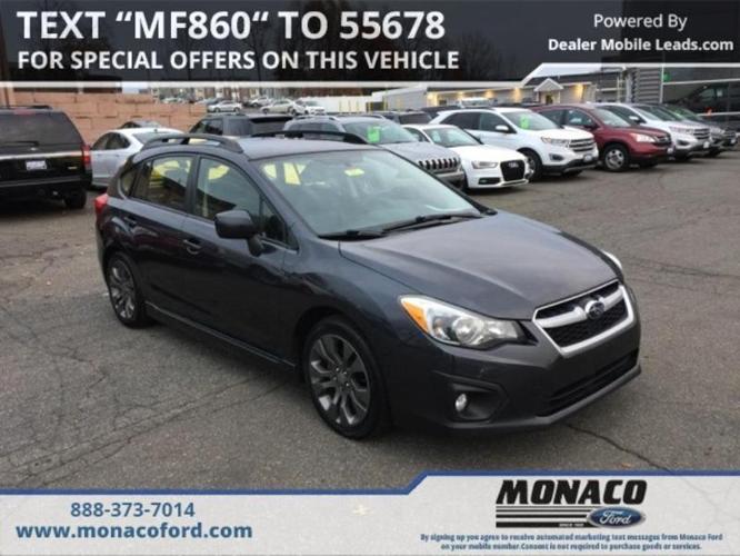 2012 subaru impreza 2.0i sport limited awd 2.0i sport limited 4dr wagon for sale in glastonbury, connecticut