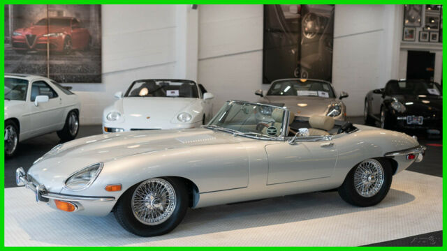 1970 jaguar e-type series 2 over $100k documented restoration