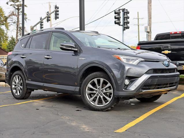 2018 toyota rav4 hybrid limited