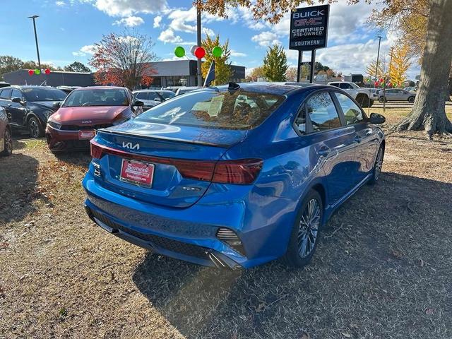 2024 kia forte gt-line