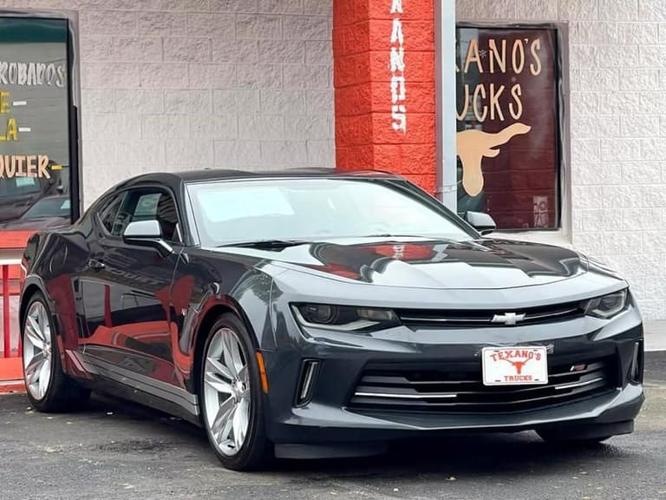 2017 chevrolet camaro lt coupe 2d in cumming, georgia